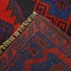 Baluchi Rug Handmade Blue Prayer Design 3x5 ft