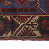 Baluchi Rug Handmade Blue Prayer Design 3x5 ft
