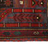 Baluchi Rug Handmade Blue Prayer Design 3x5 ft