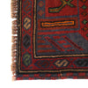 Baluchi Rug Handmade Blue Prayer Design 3x5 ft