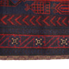 Baluchi Rug Handmade Blue Prayer Design 3x5 ft