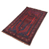 Baluchi Rug Handmade Blue Prayer Design 3x5 ft