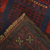 Baluchi Rug Handmade Blue Prayer Design 3x5 ft