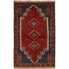 Baluchi Rug Handmade Multi Floral 3x5 ft