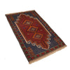 Baluchi Rug Handmade Multi Floral 3x5 ft