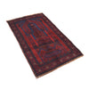 Baluchi Rug Handmade Blue Prayer Design 3x5 ft