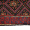 Baluchi Rug Handmade Multi Floral 2x4 ft