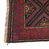 Baluchi Rug Handmade Multi Floral 2x4 ft