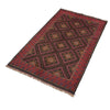 Baluchi Rug Handmade Multi Floral 2x4 ft