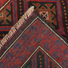 Baluchi Rug Handmade Multi Floral 2x4 ft