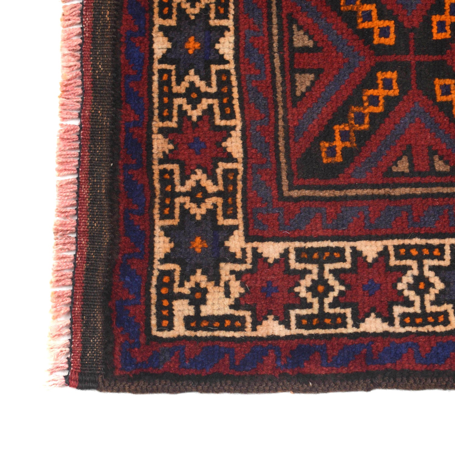 Baluchi Rug Handmade Multi Floral 3x5 ft