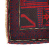 Baluchi Rug Handmade Multi Prayer Design 3x5 ft