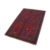 Baluchi Rug Handmade Multi Prayer Design 3x5 ft