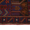 Baluchi Rug Handmade Multi Prayer Design 3x5 ft