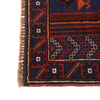 Baluchi Rug Handmade Multi Prayer Design 3x5 ft