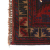 Baluchi Rug Handmade Red Prayer Design 2x4 ft