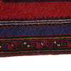 Baluchi Rug Handmade Navy Blue Geometric 3x5 ft