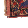 Baluchi Rug Handmade Navy Blue Geometric 3x5 ft