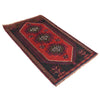 Baluchi Rug Handmade Multi Floral 3x5 ft