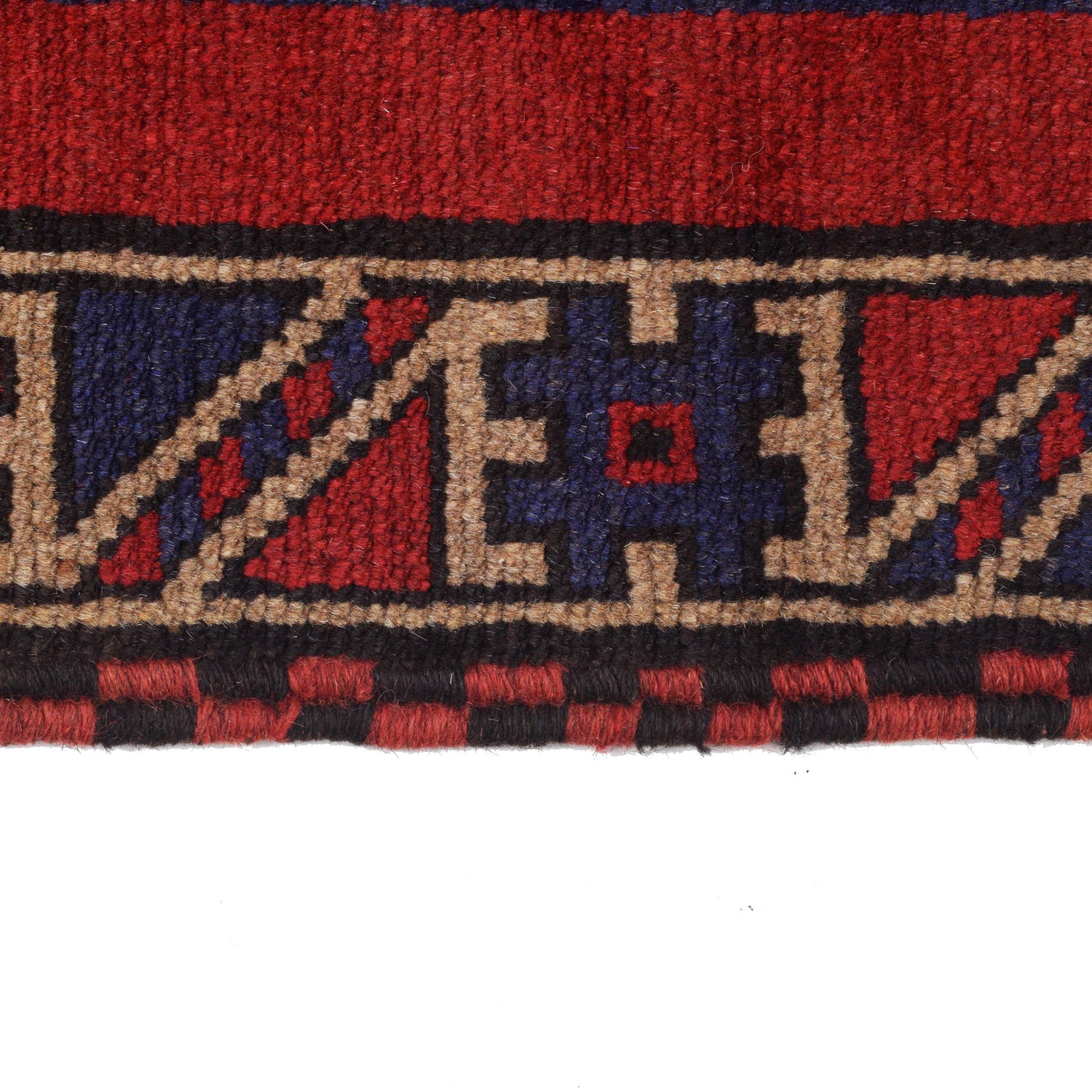 Baluchi Rug Handmade Multi Prayer Design 3x5 ft