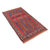 Baluchi Rug Handmade Multi Prayer Design 3x5 ft