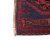 Baluchi Rug Handmade Dark Blue Geometric 3x5 ft