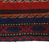 Baluchi Rug Handmade Dark Blue Geometric 3x5 ft