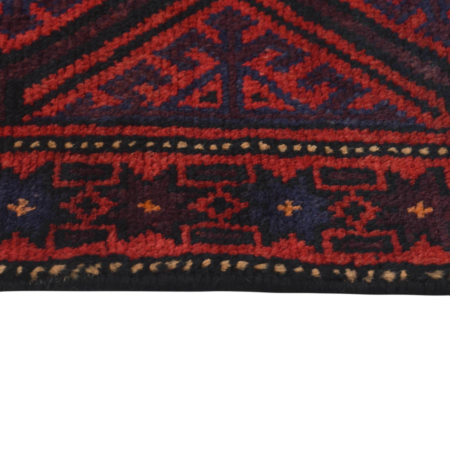 Baluchi Runner Rug Handmade Red 6' Runner