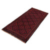 Baluchi Runner Rug Handmade Red 6' Runner