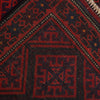 Baluchi Runner Rug Handmade Red 6' Runner