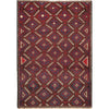 Baluchi Rug Handmade Multi Geometric 3x5 ft