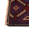 Baluchi Rug Handmade Multi Geometric 3x5 ft