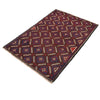 Baluchi Rug Handmade Multi Geometric 3x5 ft