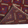 Baluchi Rug Handmade Multi Geometric 3x5 ft