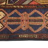 Baluchi Rug Handmade Multi Geometric 4x6 ft