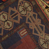 Baluchi Rug Handmade Multi Geometric 4x6 ft