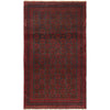 Baluchi Rug Handmade Multi Geometric 4x6 ft