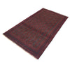 Baluchi Rug Handmade Multi Geometric 4x6 ft