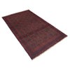 Baluchi Rug Handmade Multi Geometric 4x6 ft