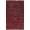 Baluchi Rug Handmade Multi Floral 3x5 ft