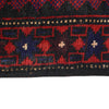 Baluchi Rug Handmade Multi Floral 3x5 ft