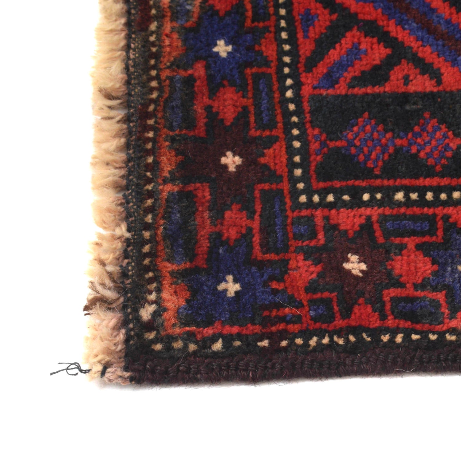 Baluchi Rug Handmade Multi Floral 3x5 ft