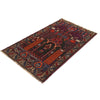 Baluchi Rug Handmade Multi Prayer Design 3x5 ft