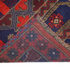 Baluchi Rug Handmade Multi Prayer Design 3x5 ft