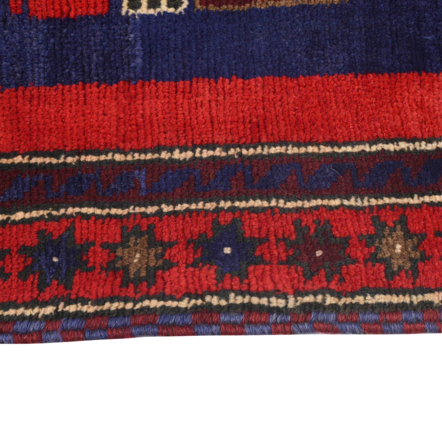 Baluchi Rug Handmade Multi Prayer Design 3x5 ft
