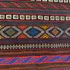 Laghari Kilim Area Rug Handmade Multi Geometric 4x7 ft