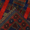 Baluchi Rug Handmade Multi Prayer Design 3x5 ft