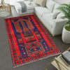 Baluchi Rug Handmade Multi Prayer Design 3x5 ft