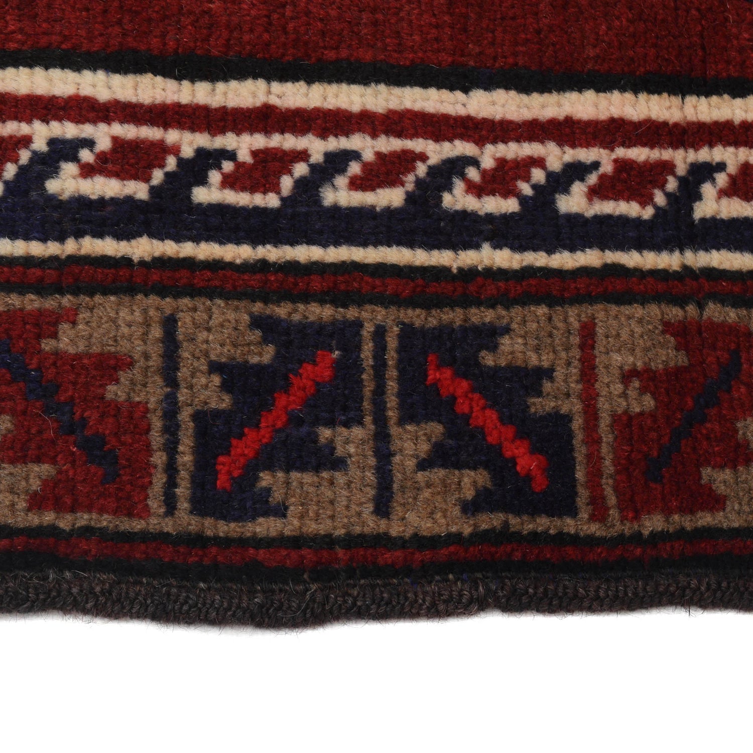 Baluchi Rug Handmade Multi Floral 3x5 ft