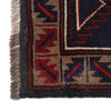 Baluchi Rug Handmade Multi Floral 3x5 ft